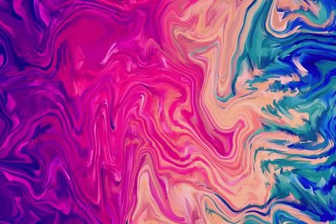 Colorful wavy pattern background design graphic artist accents stylish and .. Stock Photos