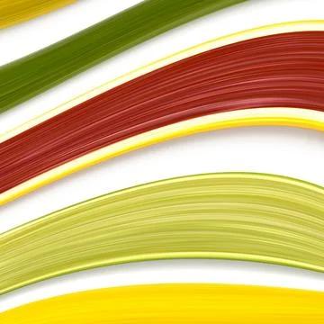 Colorful wavy pattern for backgrounds and design 6 Stock Photos