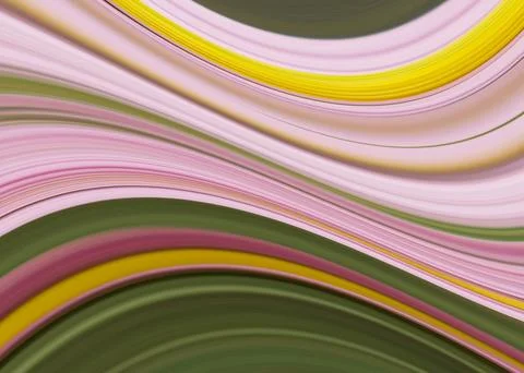 Colorful wavy pattern for backgrounds and design 5 Stock Photos