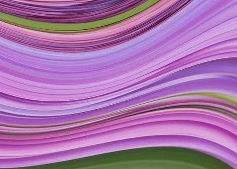 Colorful wavy pattern for backgrounds and design Stock Photos
