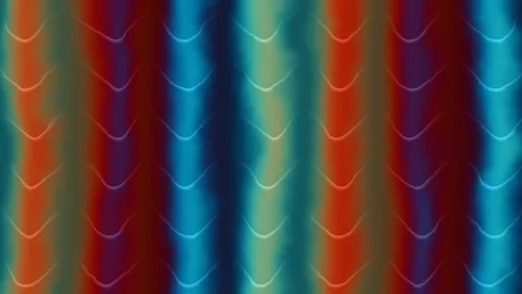 Colorful wavy patterns create an abstract background design Stock Footage 338301604