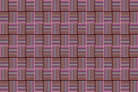 Colorful Weave pattern,artwork design Stock Illustration