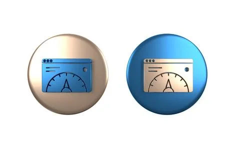 Colorful Web analytics information and development website statistic icon i.. イラスト素材