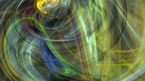 Colorful whirlpool abstract background loop Stock Footage 91144112