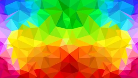 Colorful wide background Stock Illustration