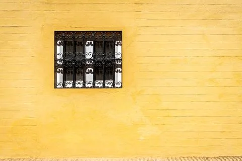 Colorful Window Frame Stock Photos