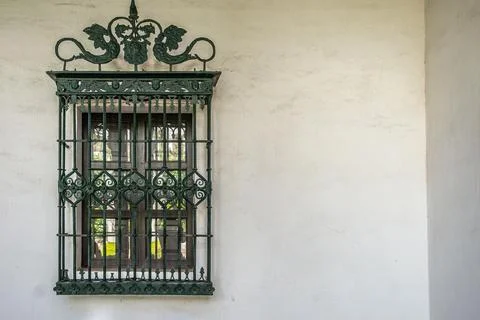 Colorful Window Frame Stock Photos