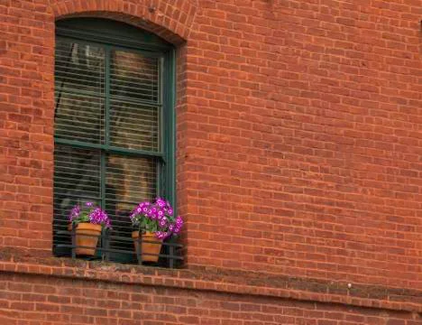 Colorful window Stock Photos