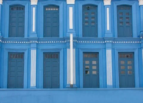 Colorful Windows Stock Photos