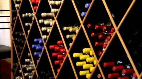 Colorful Wineries Stock Footage 846062