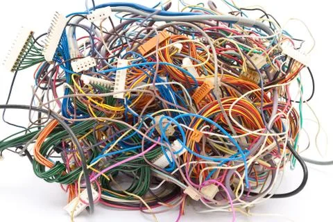 Colorful wire Stock Photos