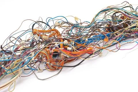 Colorful wire Stock Photos