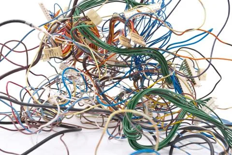 Colorful wire Stock Photos