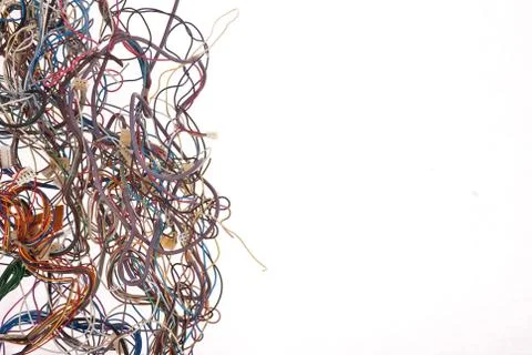 Colorful wire Stock Photos