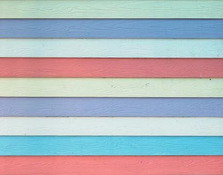 Colorful Wood Pattern, Texture Foto stock