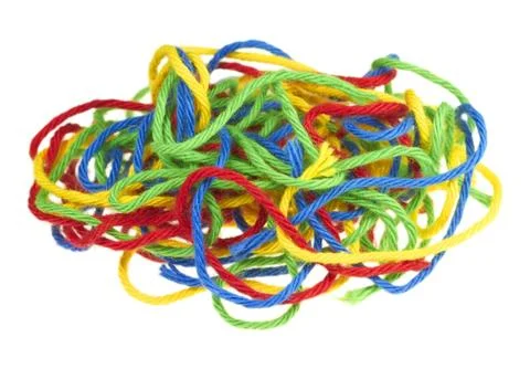 Colorful Wool Stock Photos