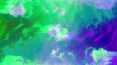 Colorful world clouds Stock Footage 82250366