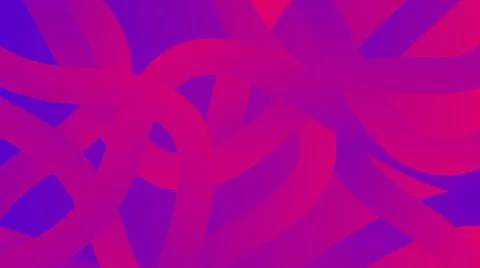 Colorful worm line gradient patterns illustration background. Stock Illustration