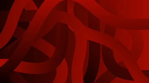 Colorful worm line gradient patterns illustration background. Stock Illustration