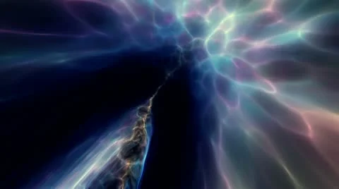 Colorful Wormhole With Plasma Material 스톡 동영상 11495782