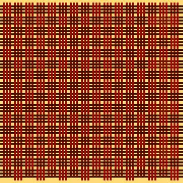 Colorful woven with box pattern Stock Illustration