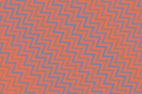 Colorful zigzag pattern with pink blue and green shades 스톡 일러스트