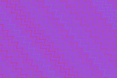 Colorful zigzag pattern with purple and red lines Stock Illustration