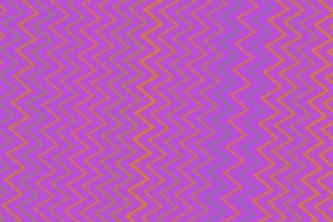 Colorful zigzag pattern with purple pink and orange shades 스톡 일러스트