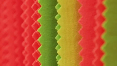 Colorful Zigzag Pattern Texture Background Wallpaper for modern and vibrant Stock Footage 278916141