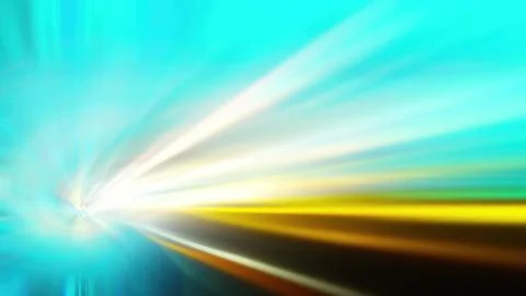 Colorful zoom light Stock Illustration