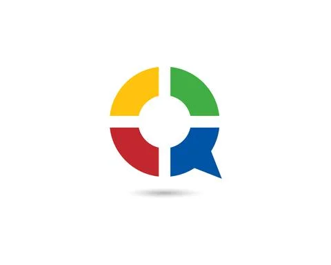 ColorfulChatIconApp Stock Illustration