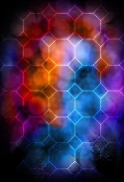 Colorfull abstract background Stock Illustration