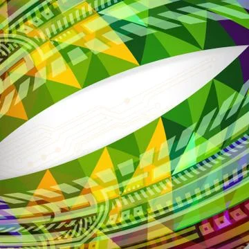 Colorfull abstract background. vector illustration Stock Illustration