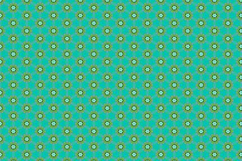 Colorfull abstract pattern that looks like flowers, created from a macro phot Stock Illustration