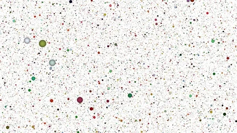 Colorfull Background Video stock 98212981