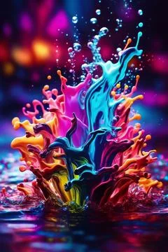 Colorfull background イラスト素材