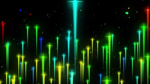 Colorfull background motion graphics Stock Footage 298767326