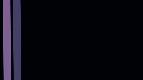 Colorfull bars advancing. Stock Footage 247690137