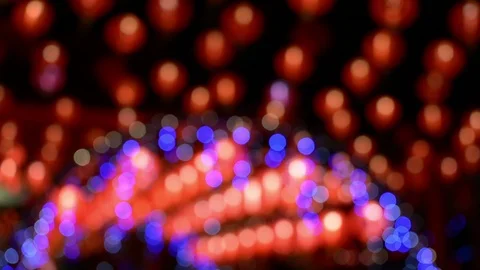 Colorfull bokeh  lights  background Stock Footage 103427793