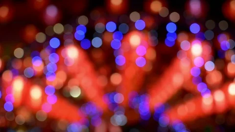 Colorfull bokeh  lights  background Stock Footage 103427945