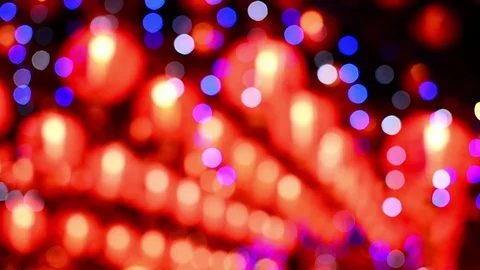 Colorfull bokeh  lights  background Stock Footage 103446928