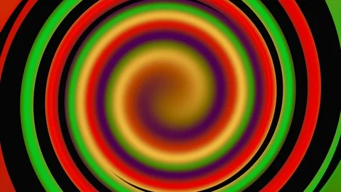 Colorfull bright animation Stock Footage 127873399