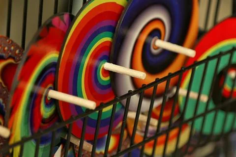 Colorfull gig 스톡 사진