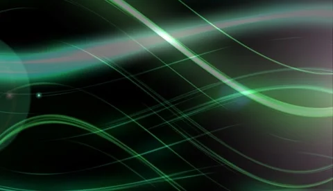 Colorfull glowing lines Stock Footage 339776594