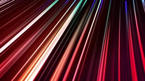 Colorfull Light Rays Stock Footage 11626120