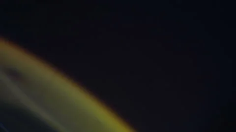 Colorfull Light reflection inside camera lens Stock Footage 51497716