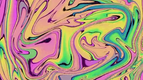 Colorfull liquid Stock Footage 220541654