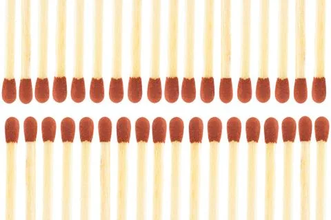 Colorfull matches Stock Photos