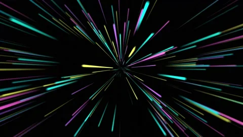 Colorfull neon arrows Stock Footage 159774572