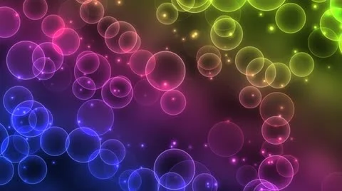 Colorfull Particles1 Stock Footage 12757084